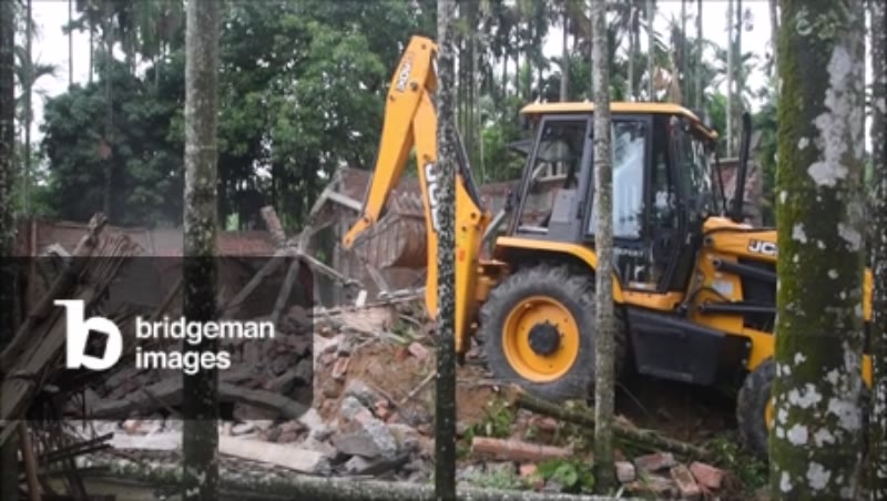 Image of Eviction Drive In Assam, India, 2025