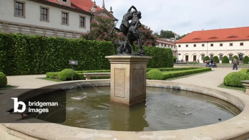 Image of Wallenstein Palace, Herculea Fountain
