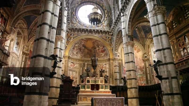 Image of Siena Cathedral of the Most Holy Mary of Assumption (Santa