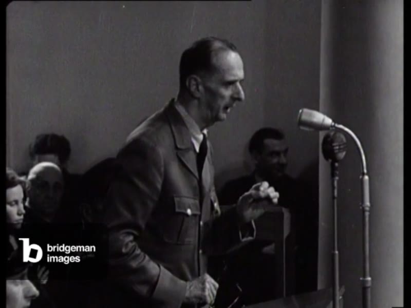 Image of The trial of H.A. Rauter, the former leader of the