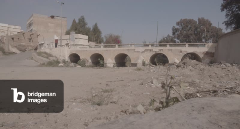 Image of Alqabel ottoman bridge, Abha, Saudi Arabia