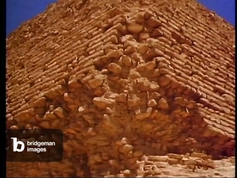 Image of The Step Pyramid of Sakkara, the oldest man made structure