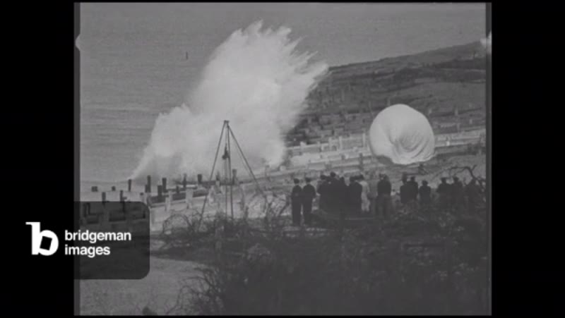 Image of DAMBUSTERS BOUNCING BOMB TRIAL, 1943 (35MM)