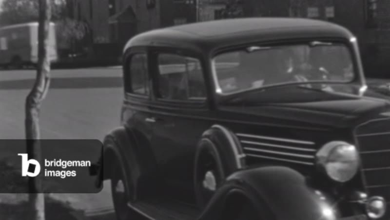Image of Woman Goes for a Ride in her Buick McLaughin Series